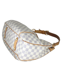 Louis Vuitton Galliera PM Damier Azur Corner Distance