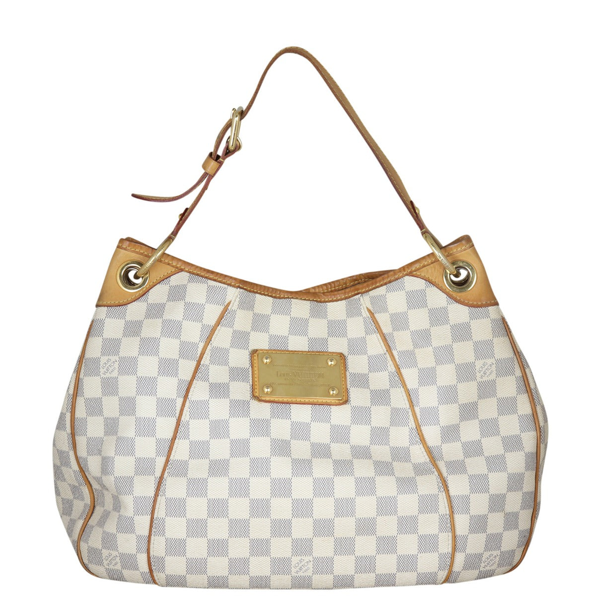 Louis Vuitton Galliera PM Damier Azur Front