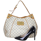 Louis Vuitton Galliera PM Damier Azur Shoe