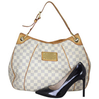 Louis Vuitton Galliera PM Damier Azur Shoe