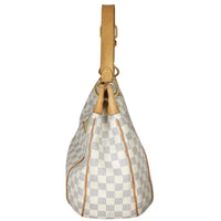 Louis Vuitton Galliera PM Damier Azur Side