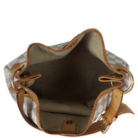 Louis Vuitton Galliera PM Damier Azur Whole Interior