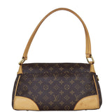 Louis Vuitton Beverly MM Monogram Back