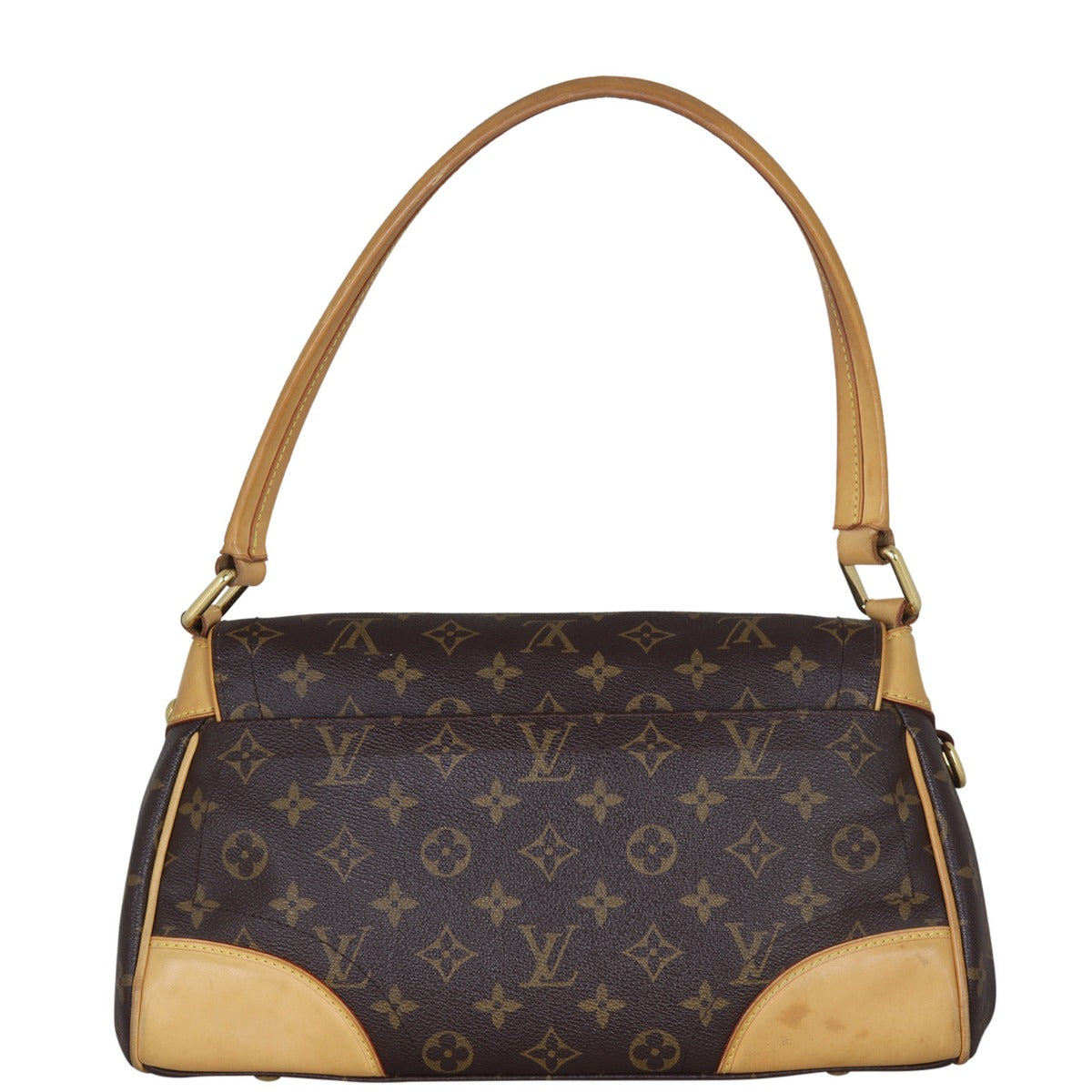 Louis Vuitton Beverly MM Monogram Back
