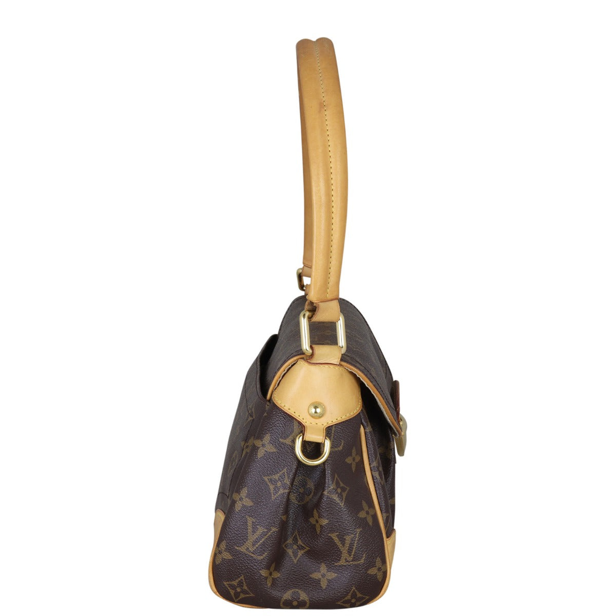 Louis Vuitton Beverly MM Monogram Side