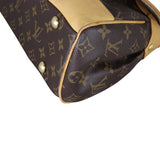 Louis Vuitton Beverly MM Monogram Corner Close Up