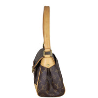 Louis Vuitton Beverly MM Monogram Side