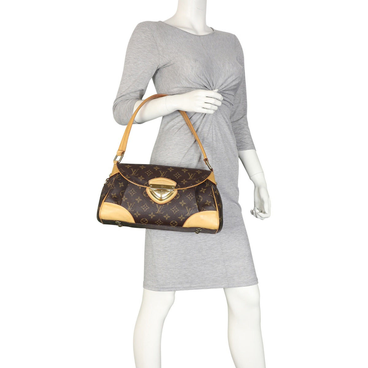 Louis Vuitton Beverly MM Monogram Mannequin