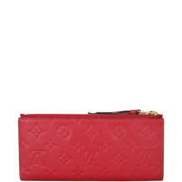 Louis Vuitton Adele Wallet Monogram Empreinte Back