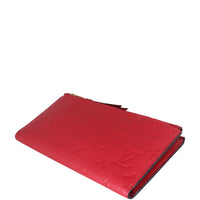 Louis Vuitton Adele Wallet Monogram Empreinte Corner Distance