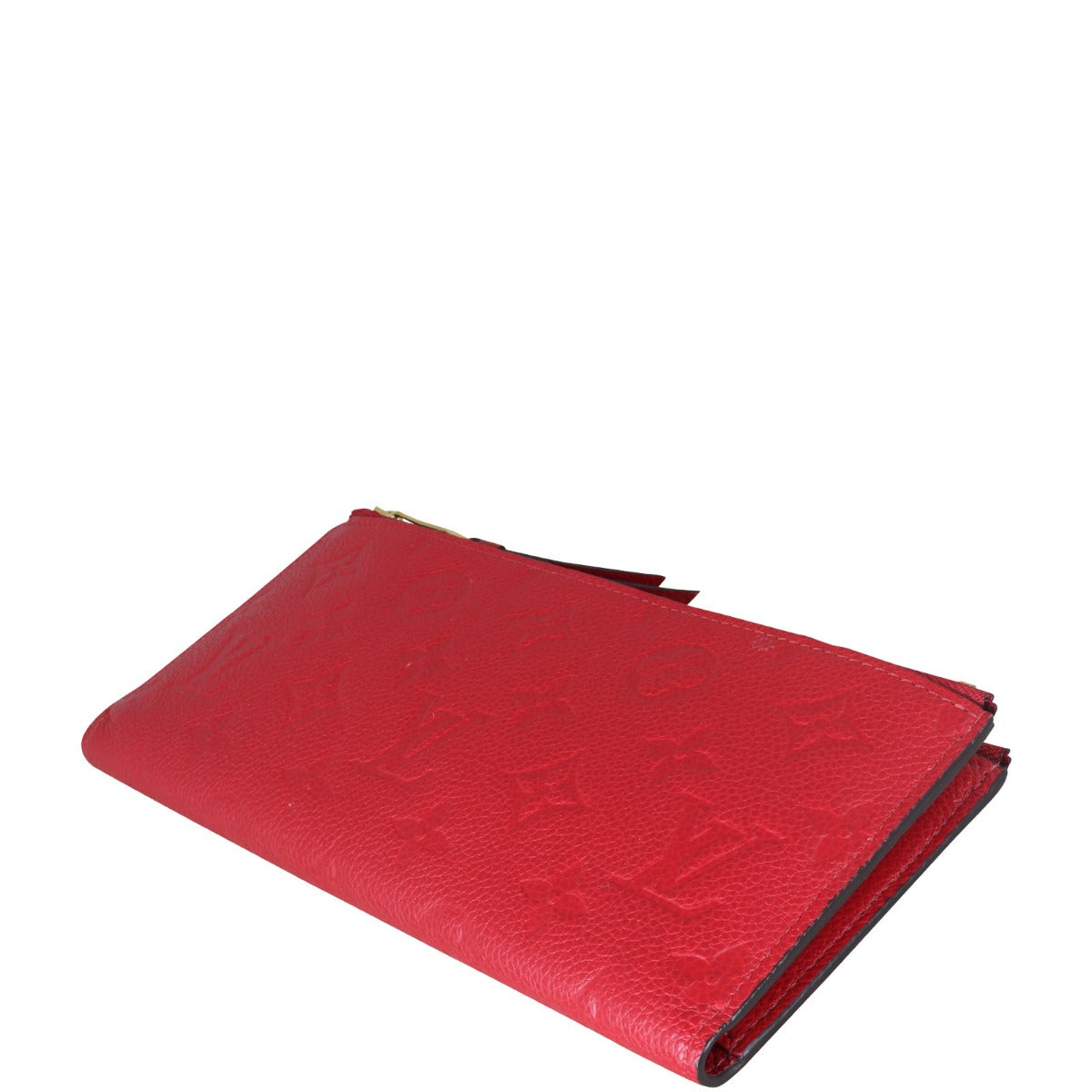 Louis Vuitton Adele Wallet Monogram Empreinte Corner Distance