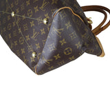 Louis Vuitton Tivoli GM Monogram Corner Close Up