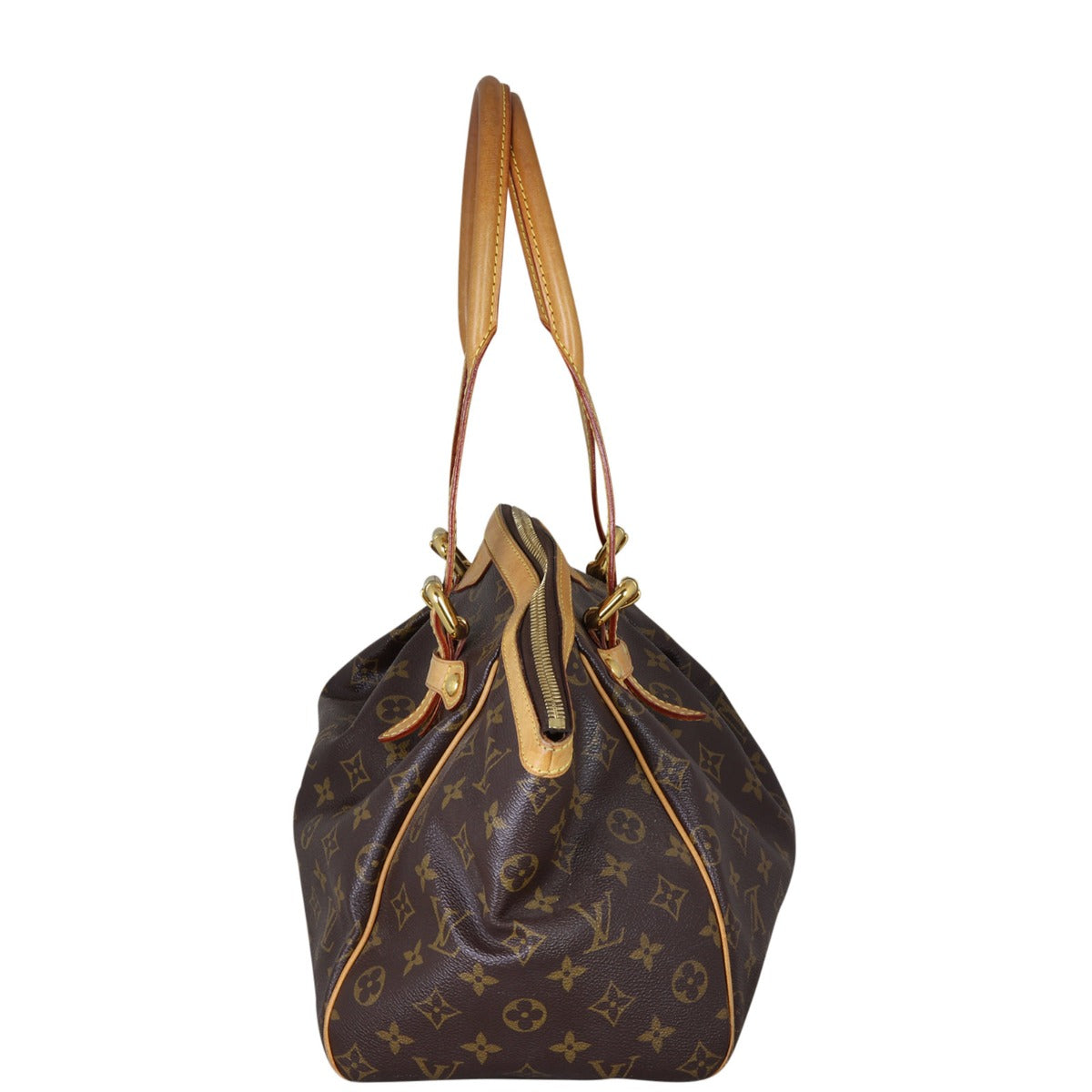 Louis Vuitton Tivoli GM Monogram Side