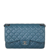 Chanel Classic Double Flap Jumbo Front