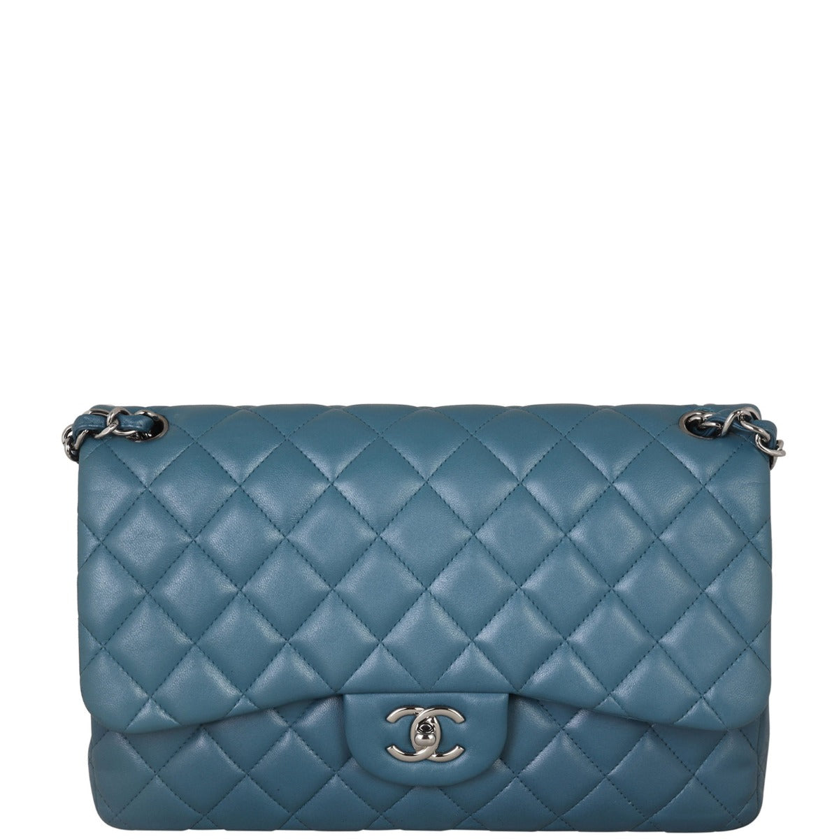 Chanel Classic Double Flap Jumbo Front