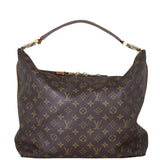 Louis Vuitton Sully MM Monogram Back