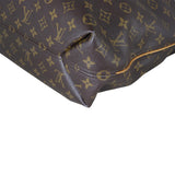 Louis Vuitton Sully MM Monogram Corner Close Up