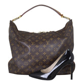 Louis Vuitton Sully MM Monogram Shoe