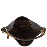 Louis Vuitton Sully MM Monogram Whole Interior