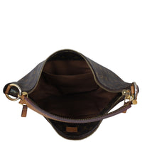 Louis Vuitton Sully MM Monogram Whole Interior