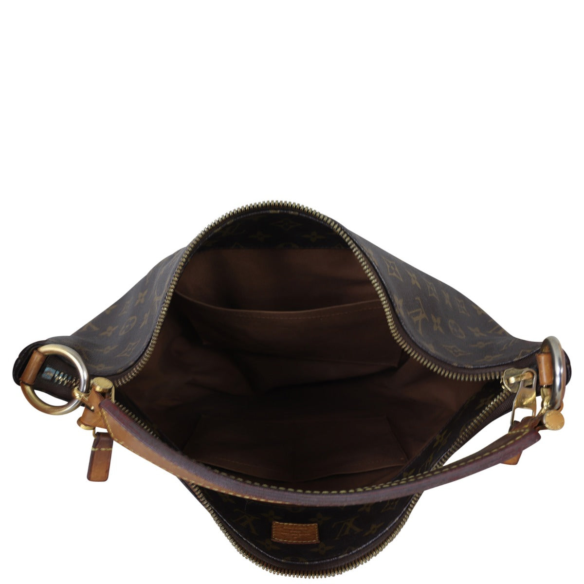 Louis Vuitton Sully MM Monogram Whole Interior