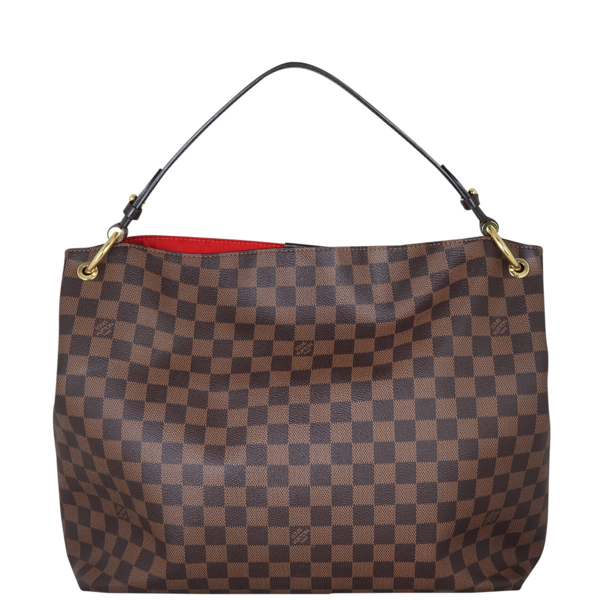 Louis Vuitton Graceful PM Damier Ebene Back