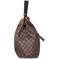 Louis Vuitton Graceful PM Damier Ebene Side