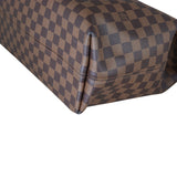 Louis Vuitton Graceful PM Damier Ebene Corner Close Up
