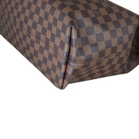 Louis Vuitton Graceful PM Damier Ebene Corner Close Up