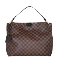 Louis Vuitton Graceful PM Damier Ebene Front
