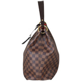 Louis Vuitton Graceful PM Damier Ebene Side