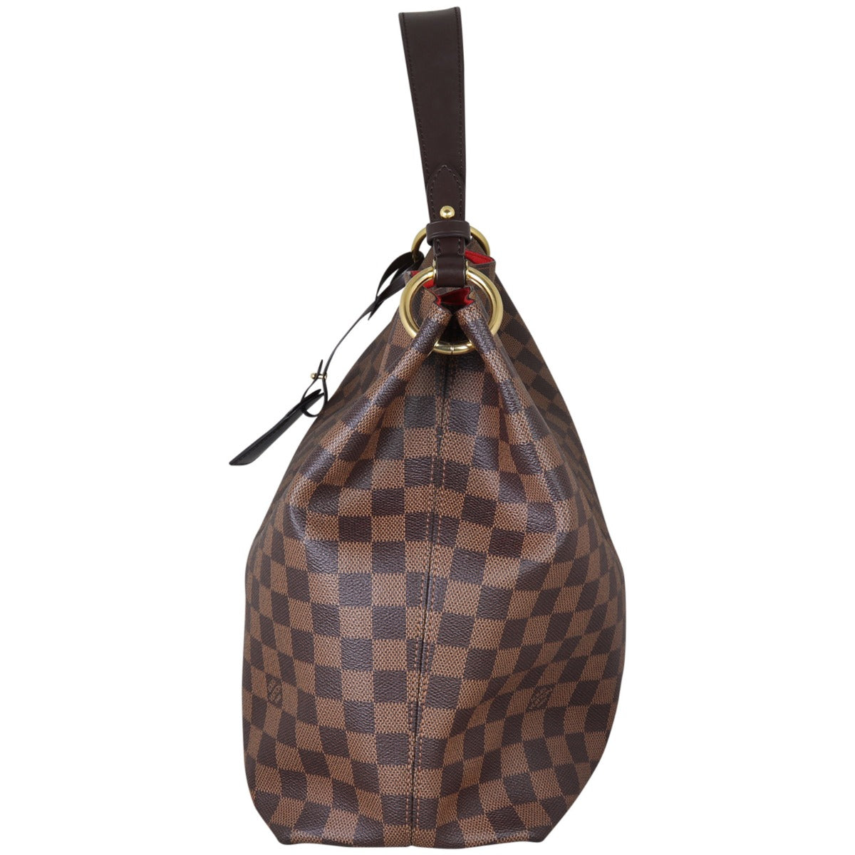 Louis Vuitton Graceful PM Damier Ebene Side