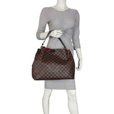 Louis Vuitton Graceful PM Damier Ebene Mannequin