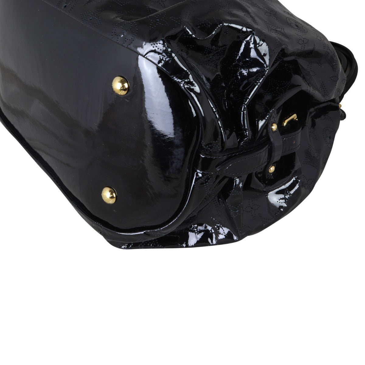 Louis Vuitton Surya Mahina Monogram Vernis Corner Close Up