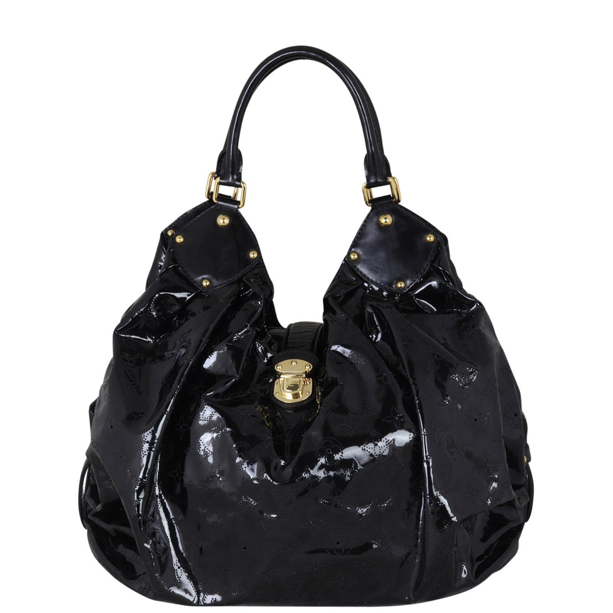 Louis Vuitton Surya Mahina Monogram Vernis Front