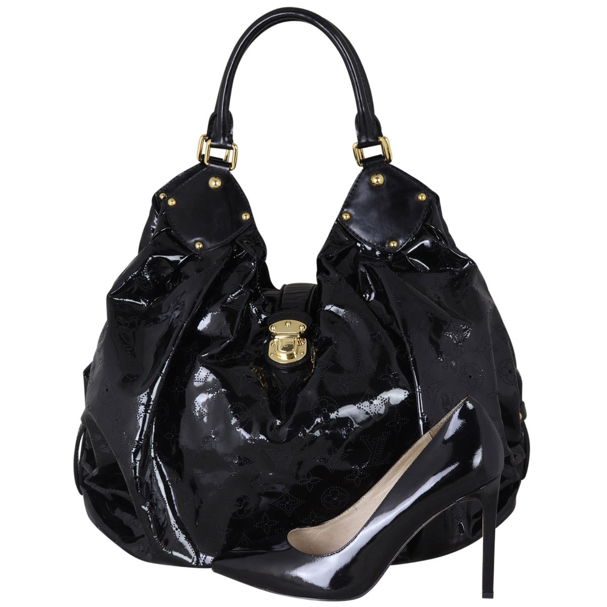 Louis Vuitton Surya Mahina Monogram Vernis Shoe