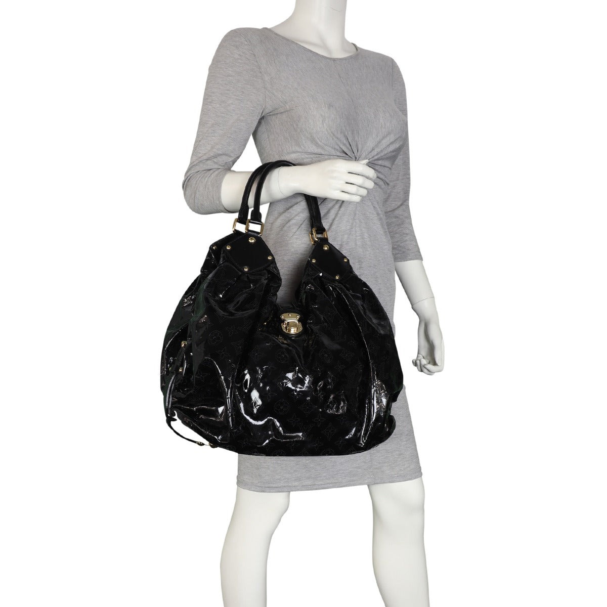 Louis Vuitton Surya Mahina Monogram Vernis Mannequin