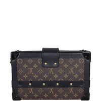 Louis Vuitton Petite Malle Monogram (different strap) Back