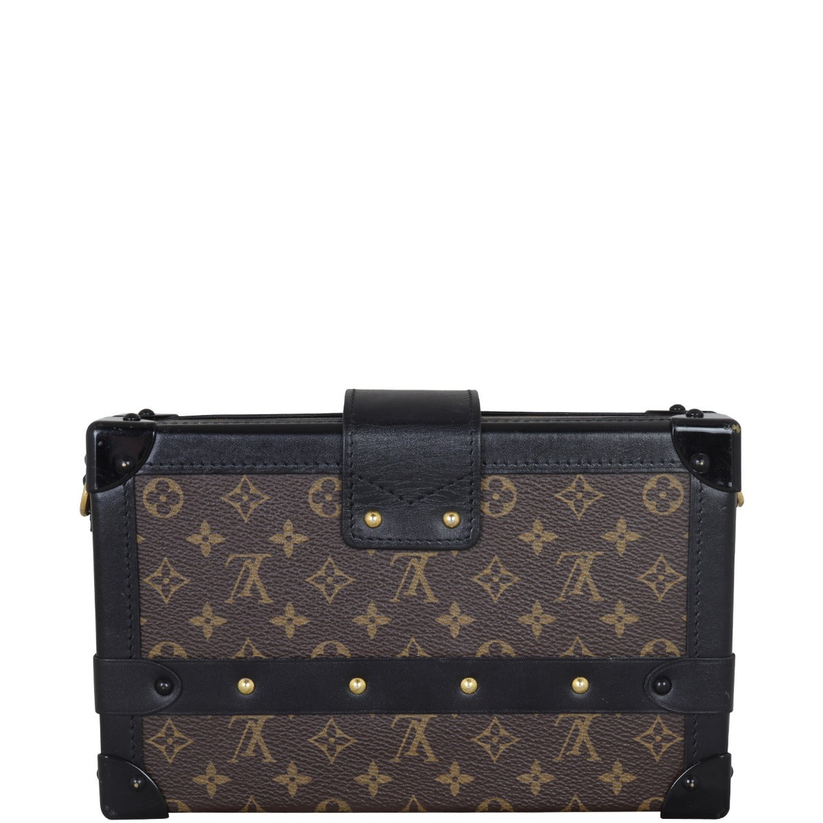 Louis Vuitton Petite Malle Monogram (different strap) Back