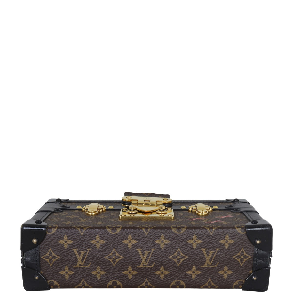 Louis Vuitton Petite Malle Monogram (different strap) Base