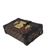 Louis Vuitton Petite Malle Monogram (different strap) Corner Distance