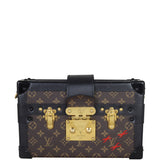 Louis Vuitton Petite Malle Monogram (different strap) Front