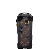 Louis Vuitton Petite Malle Monogram (different strap) Side