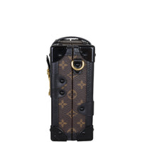 Louis Vuitton Petite Malle Monogram (different strap) Side