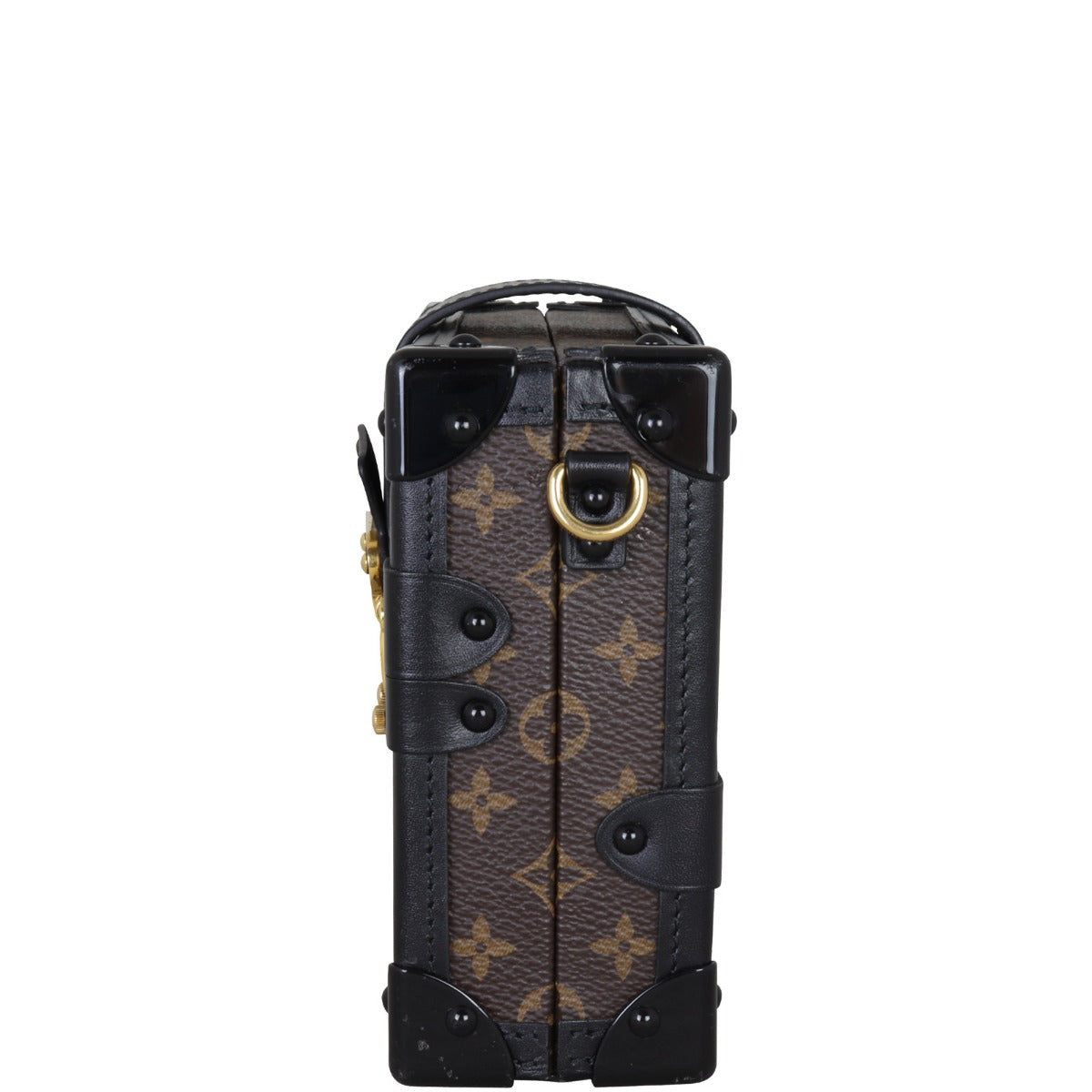 Louis Vuitton Petite Malle Monogram (different strap) Side