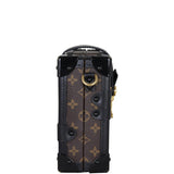 Louis Vuitton Petite Malle Monogram (different strap) side