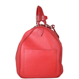 Louis Vuitton Keepall Epi Side