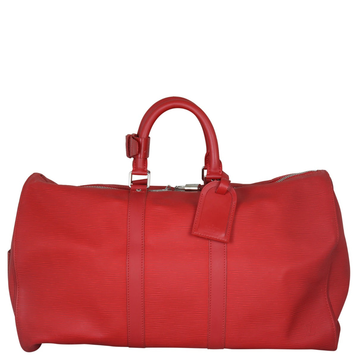 Louis Vuitton Keepall Epi Front