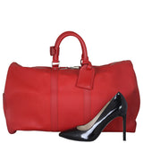 Louis Vuitton Keepall Epi shoe