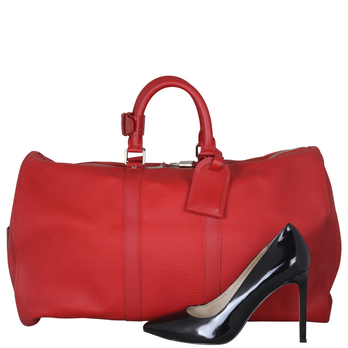 Louis Vuitton Keepall Epi shoe